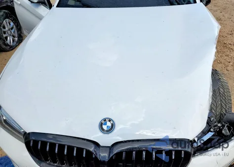 2023 BMW 530E from USA, damaged, VIN WBA13AG01PCL84819